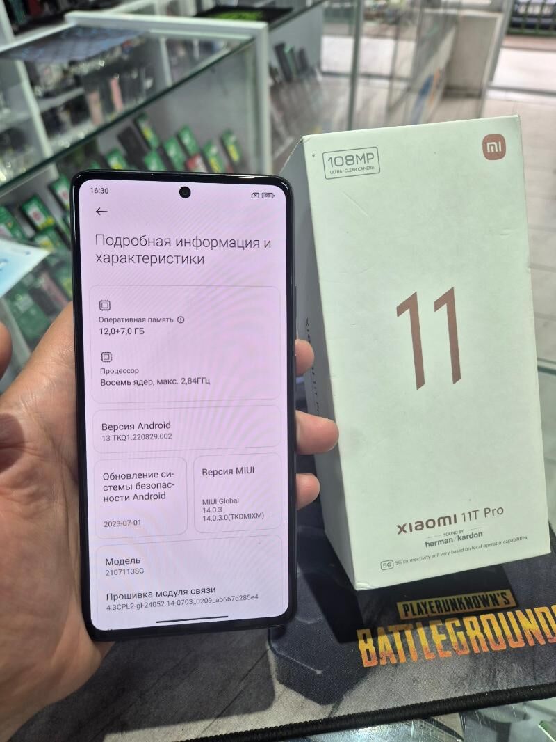 XIAOMI 11T pro 12/256gb - Туркменабат - img 3