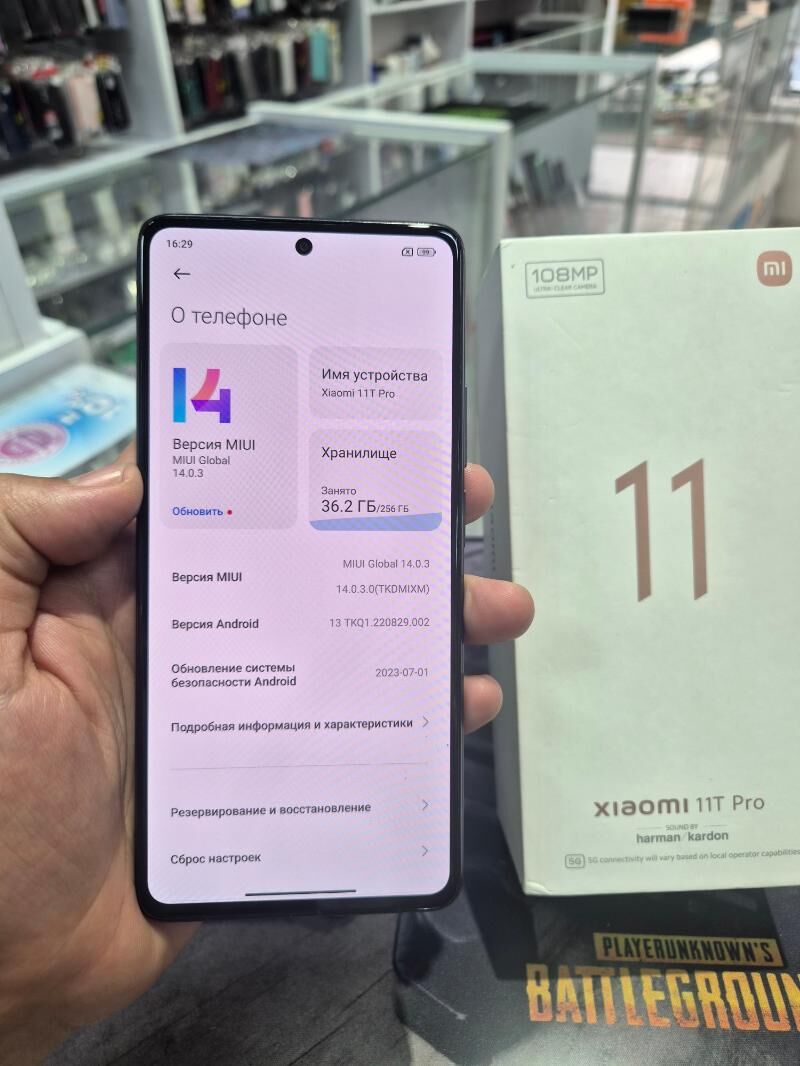 XIAOMI 11T pro 12/256gb - Туркменабат - img 2