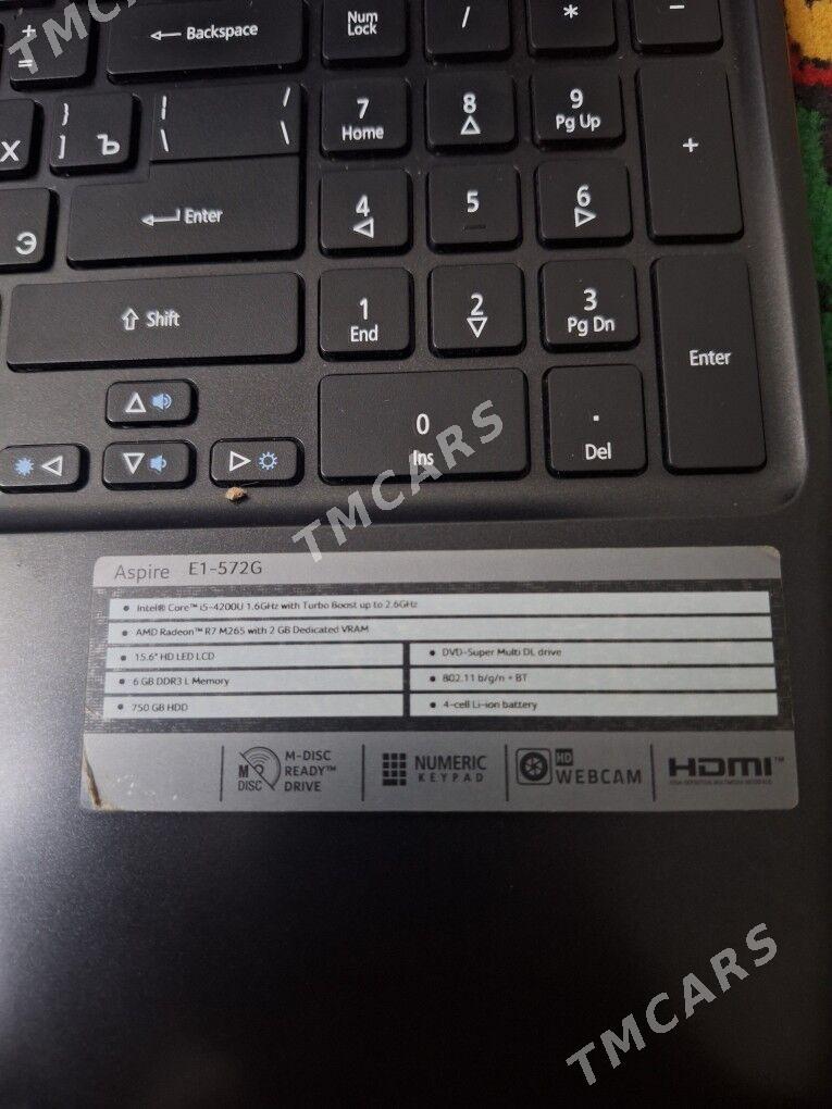 Noutbuk Acer Aspire E1-572G - Aşgabat - img 3