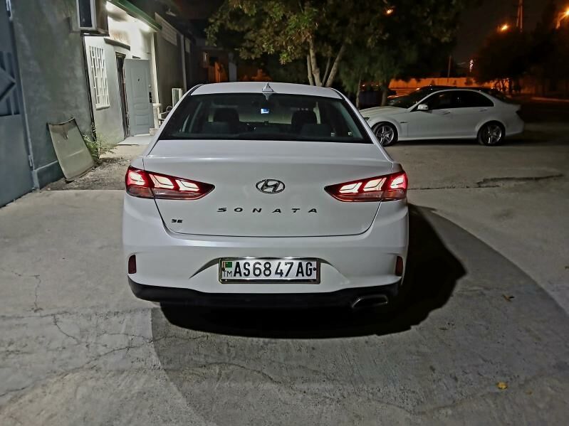 Hyundai Sonata 2019 - 195 000 TMT - Ашхабад - img 4