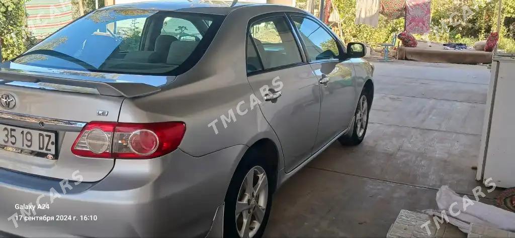 Toyota Corolla 2011 - 130 000 TMT - Шабатский этрап - img 2