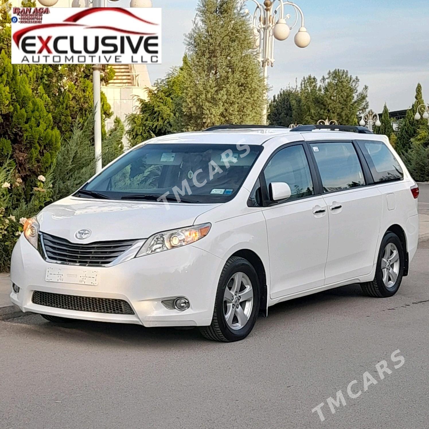 Toyota Sienna 2016 - 274 000 TMT - Гёкдепе - img 2