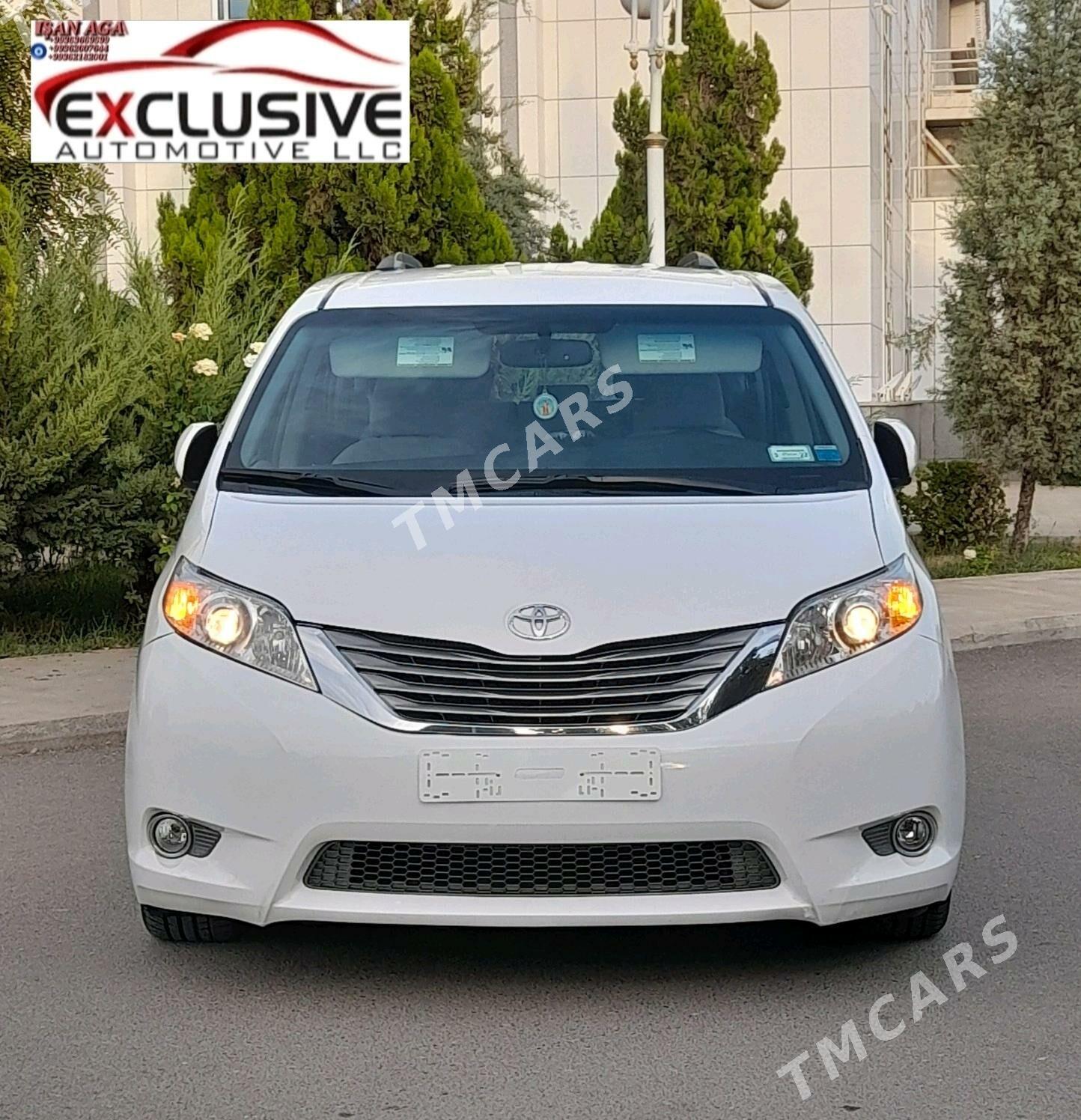 Toyota Sienna 2016 - 274 000 TMT - Gökdepe - img 3