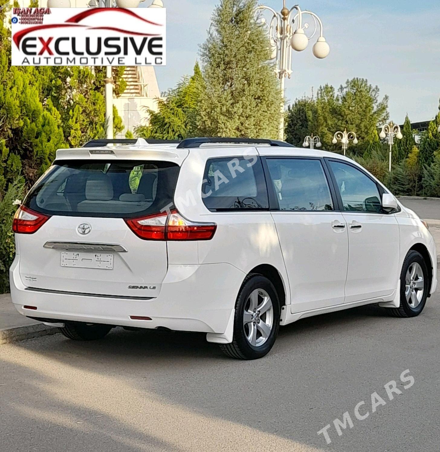 Toyota Sienna 2016 - 274 000 TMT - Гёкдепе - img 5