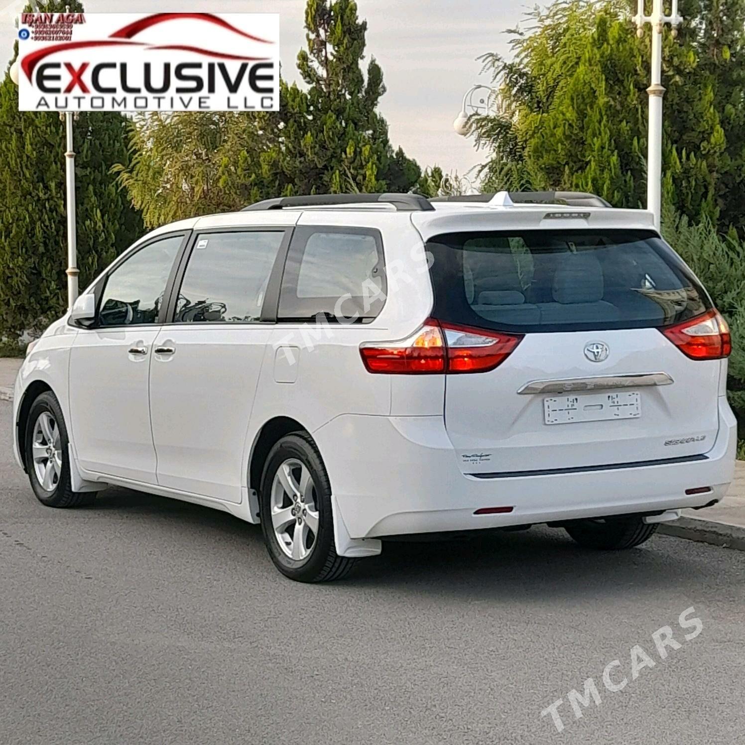 Toyota Sienna 2016 - 274 000 TMT - Gökdepe - img 6