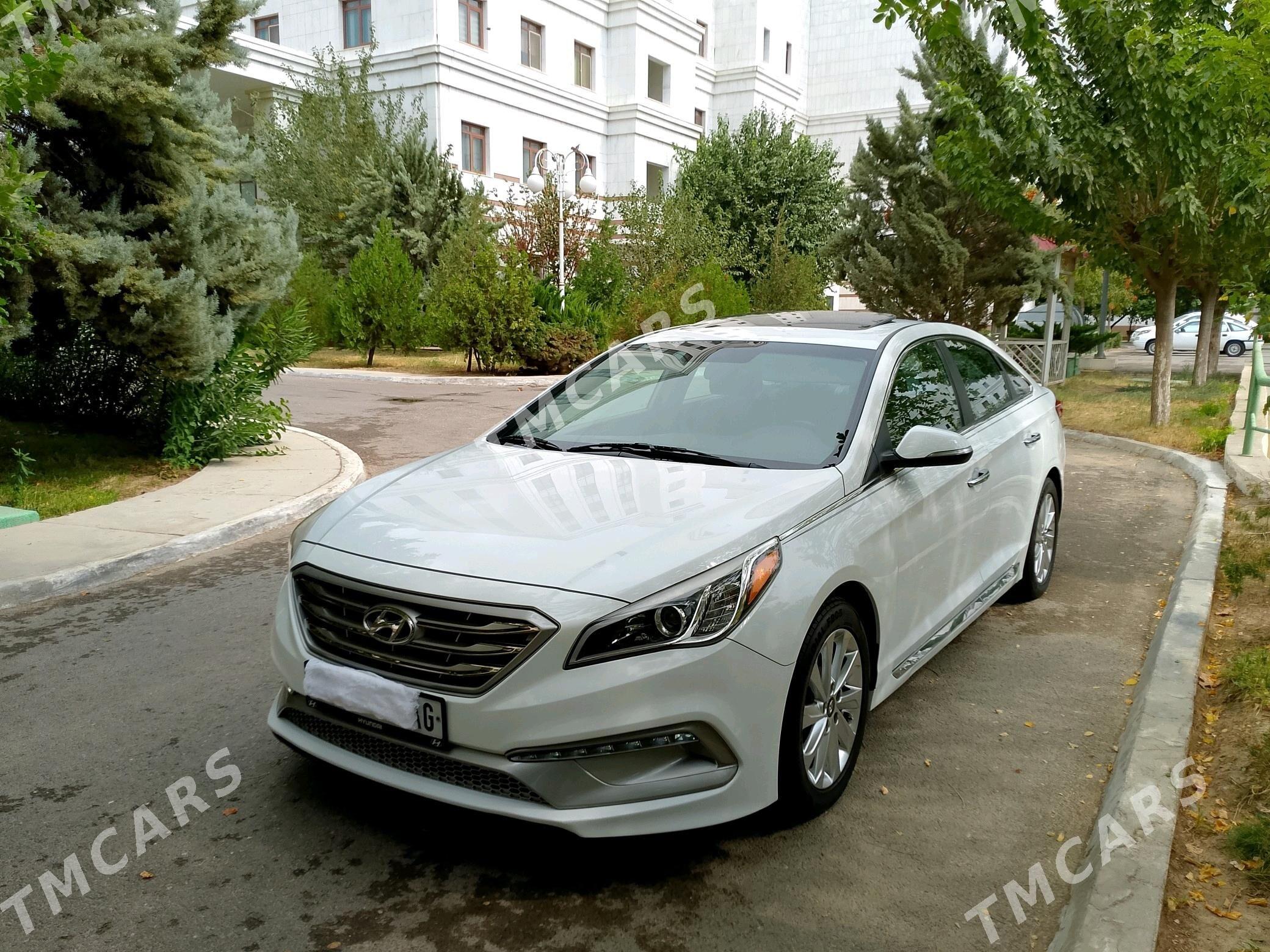 Hyundai Sonata 2017 - 200 000 TMT - Ашхабад - img 2