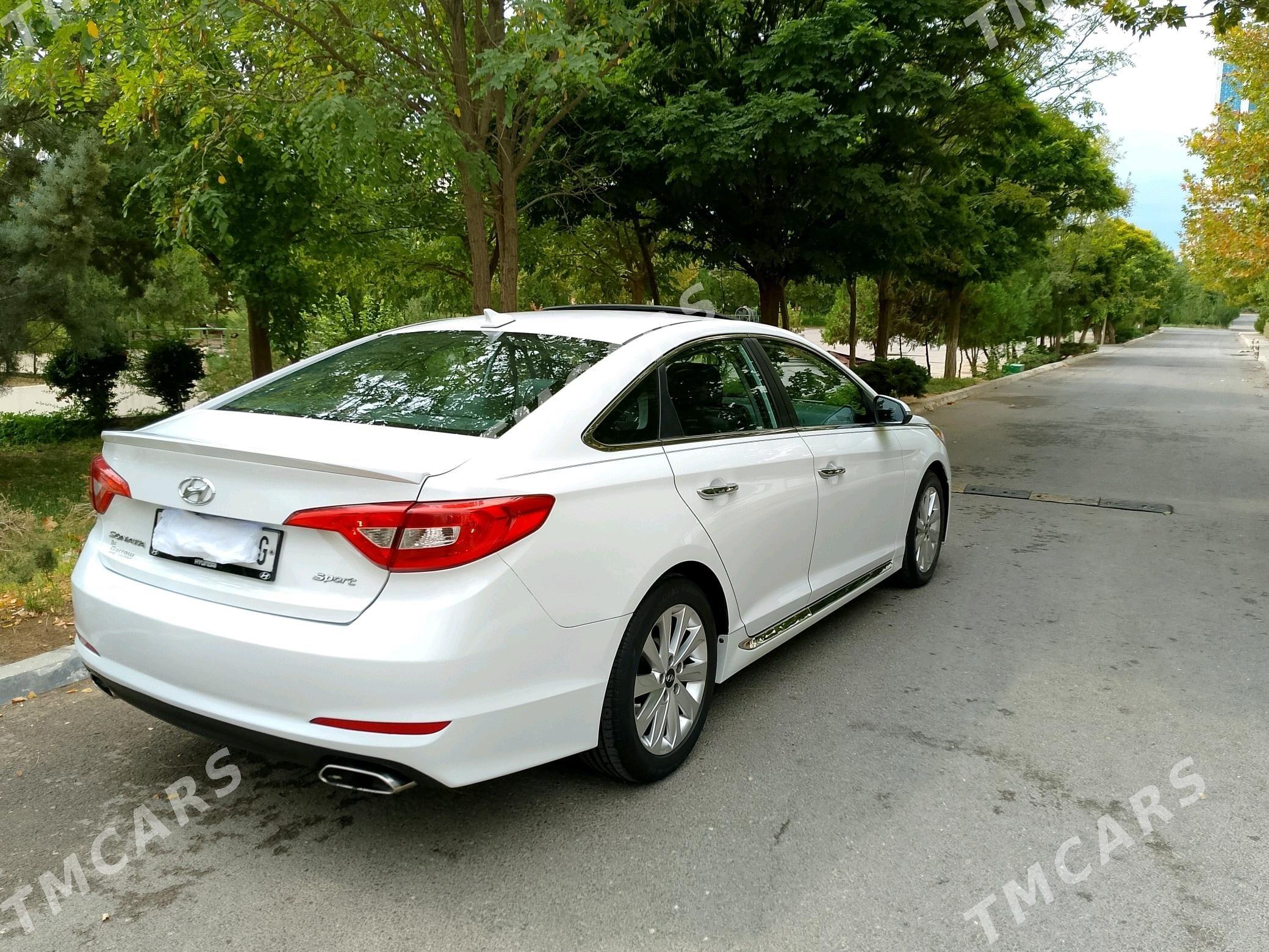 Hyundai Sonata 2017 - 200 000 TMT - Ашхабад - img 3