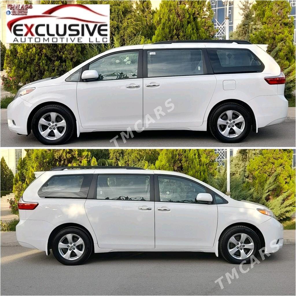 Toyota Sienna 2016 - 274 000 TMT - Гёкдепе - img 7