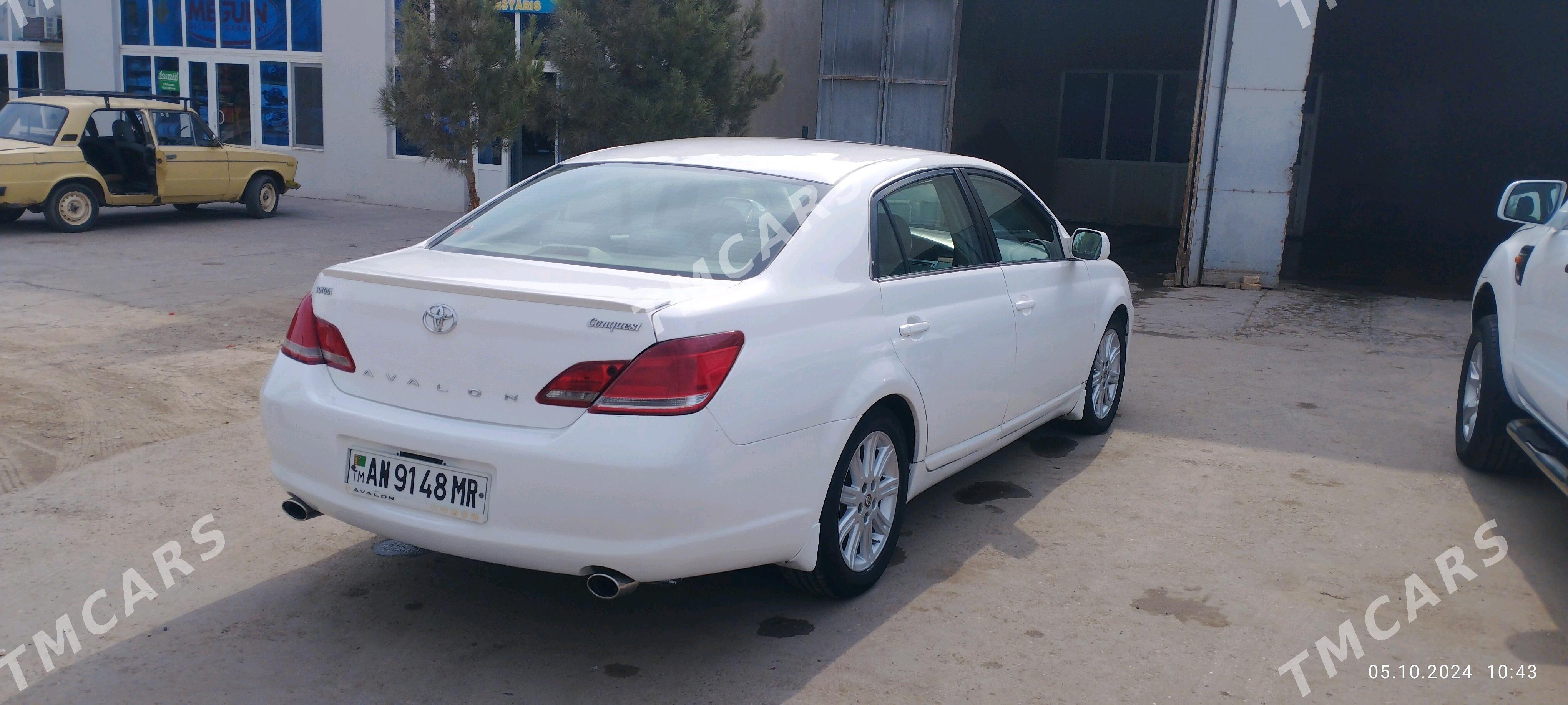 Toyota Avalon 2006 - 135 000 TMT - Мары - img 5