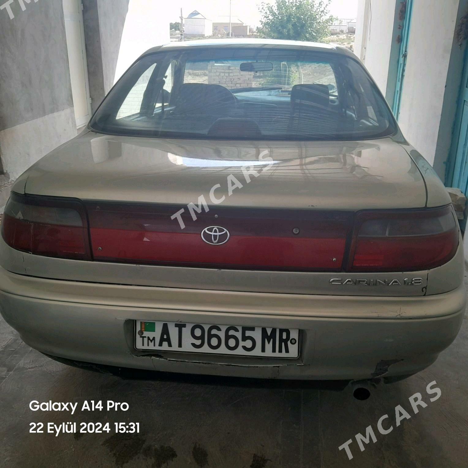 Toyota Carina 1993 - 40 000 TMT - Tagtabazar - img 2