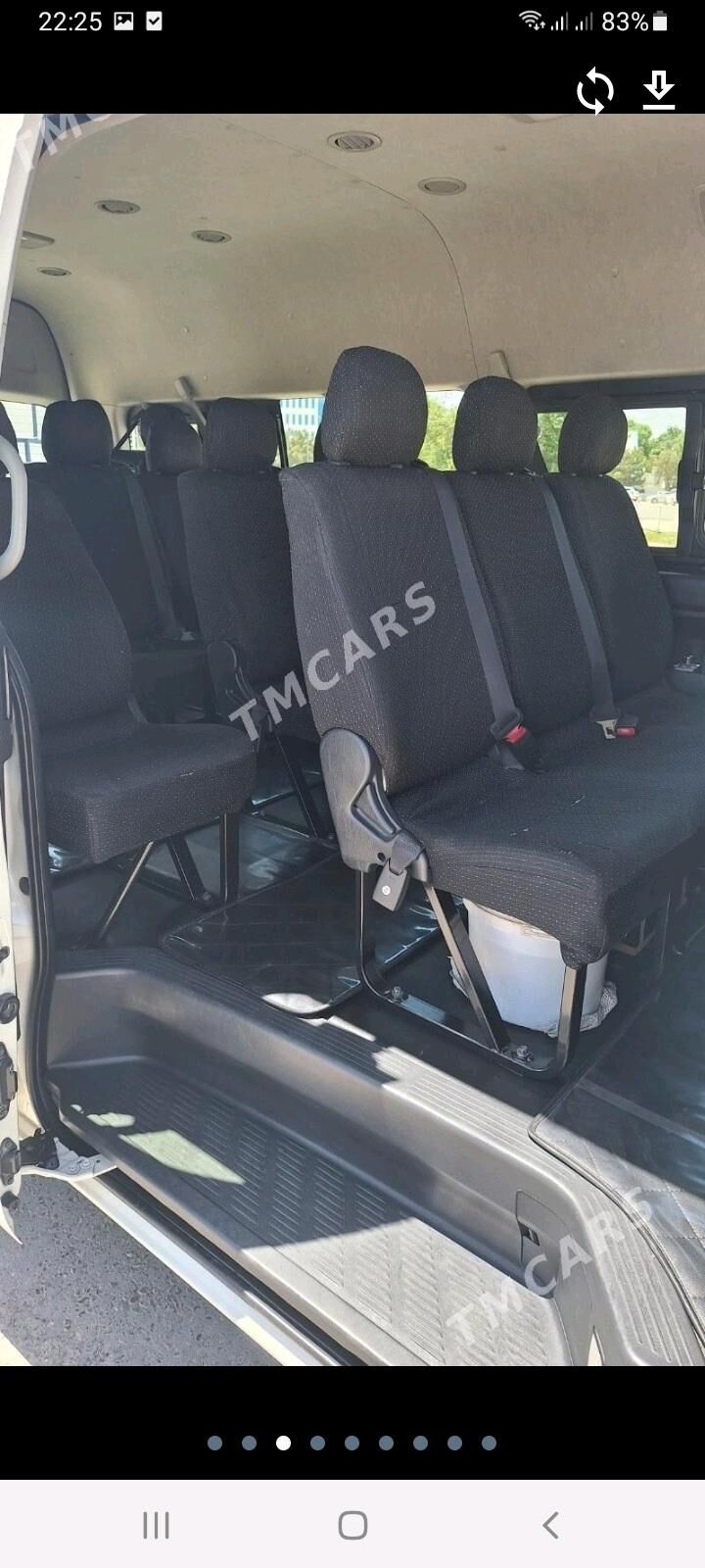 Toyota Hiace 2015 - 480 000 TMT - Balkanabat - img 8