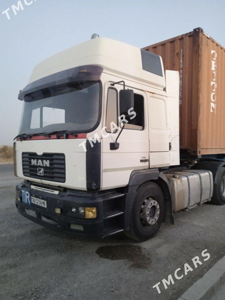 Man TGX 1999 - 300 000 TMT - Тагтабазар - img 3