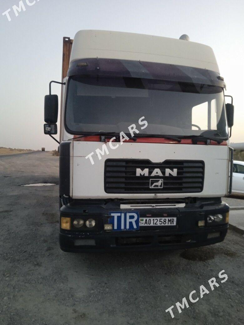 Man TGX 1999 - 300 000 TMT - Тагтабазар - img 2