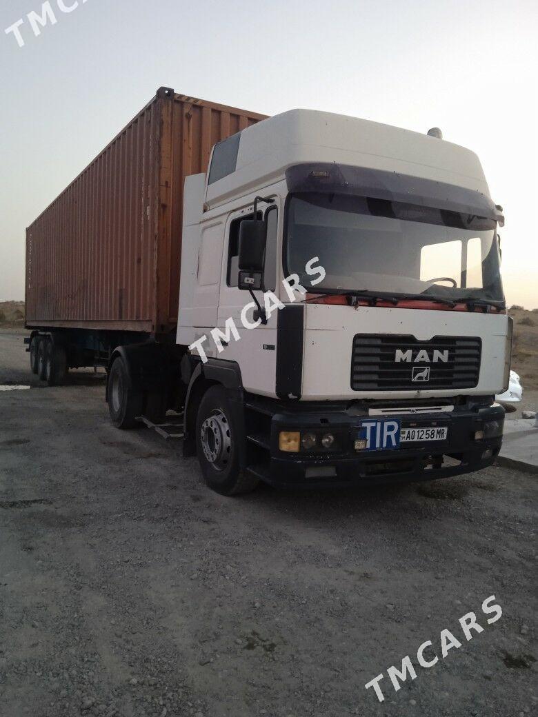 Man TGX 1999 - 300 000 TMT - Тагтабазар - img 4