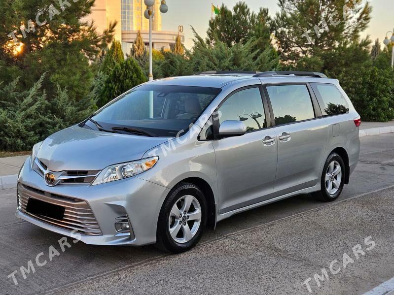 Toyota Sienna 2019 - 360 000 TMT - Türkmenabat - img 3