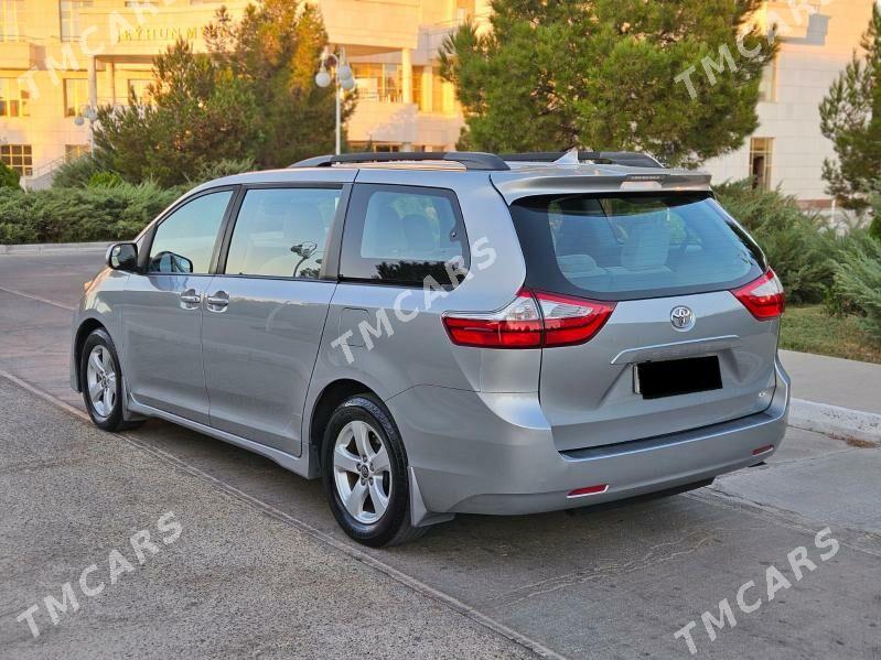 Toyota Sienna 2019 - 360 000 TMT - Türkmenabat - img 5