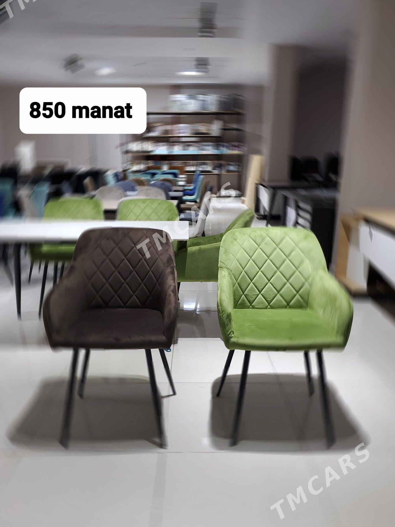 6 adamlyk stol stul - G.Kuliýew köç. (Obýezdnoý) - img 5