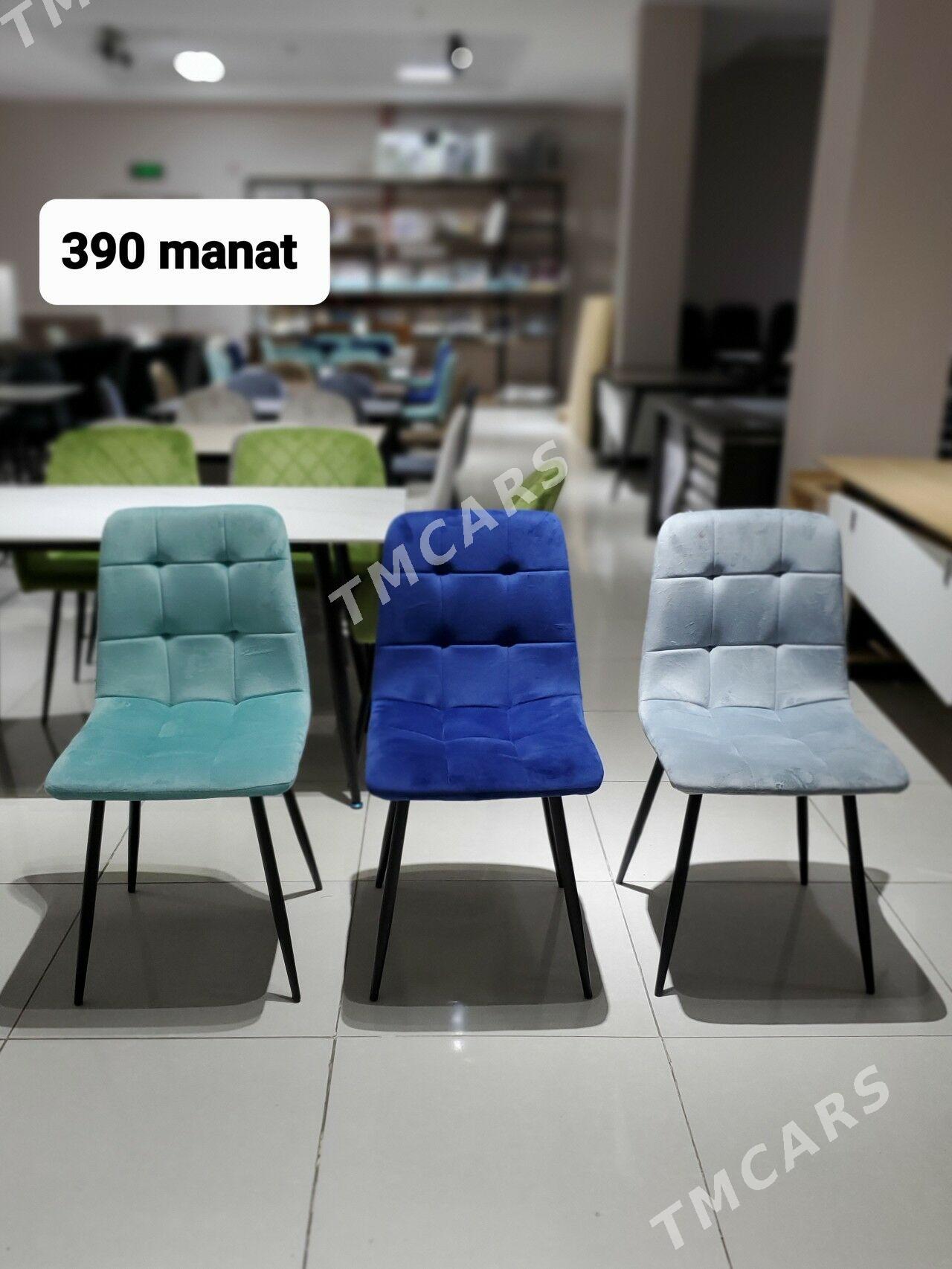 6 adamlyk stol stul - G.Kuliýew köç. (Obýezdnoý) - img 6