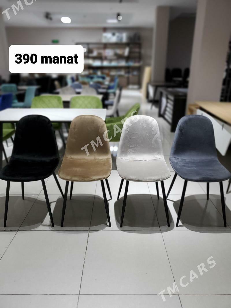 6 adamlyk stol stul - G.Kuliýew köç. (Obýezdnoý) - img 7