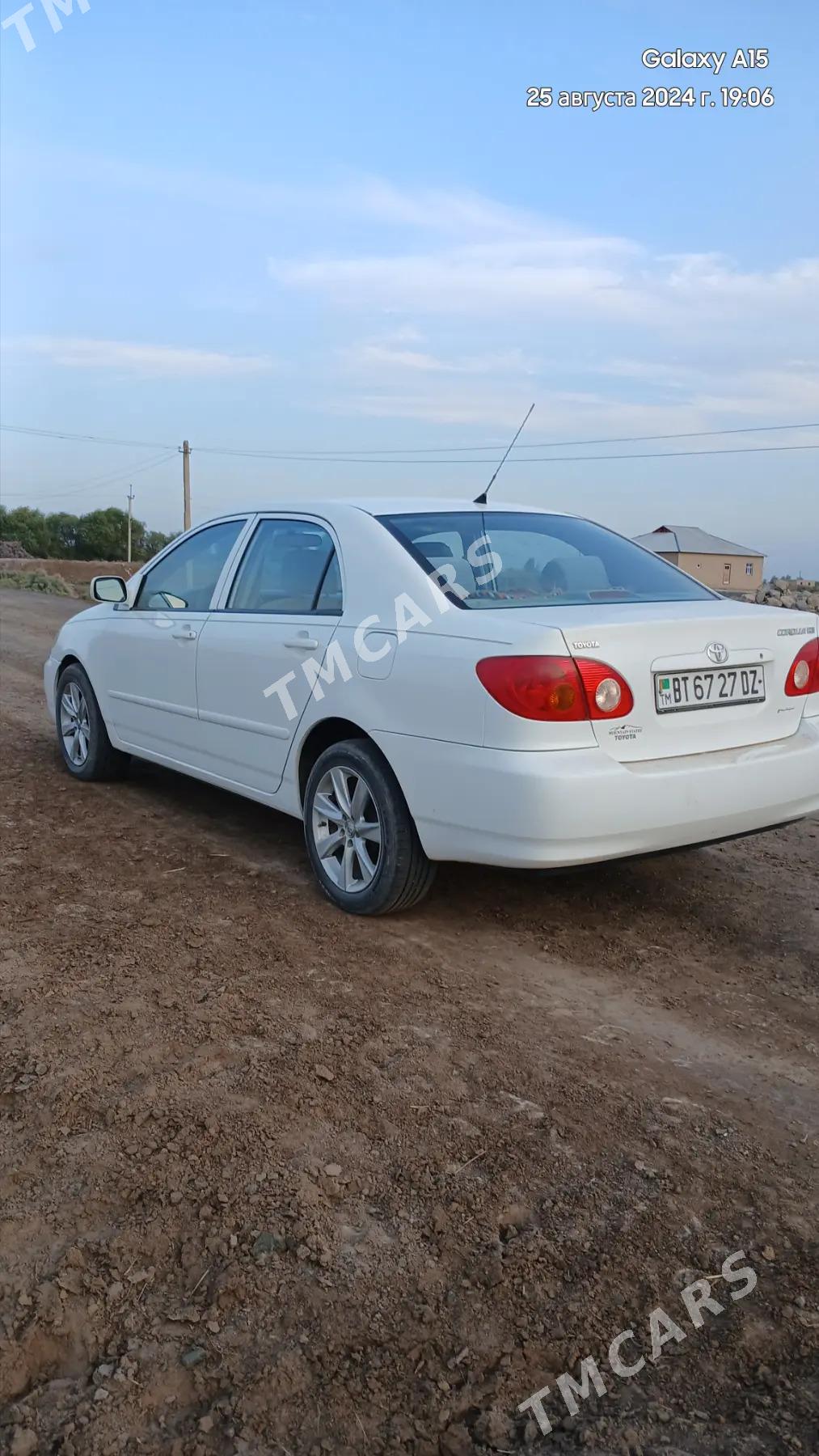 Toyota Corolla 2002 - 115 000 TMT - Болдумсаз - img 5