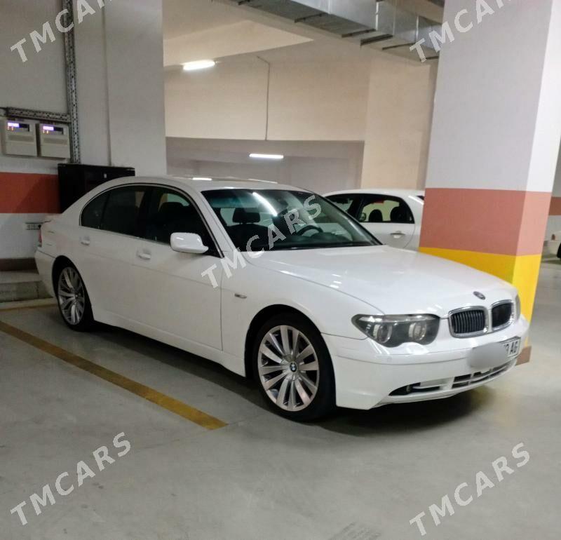 BMW 7 Series 2005 - 130 000 TMT - Ашхабад - img 2