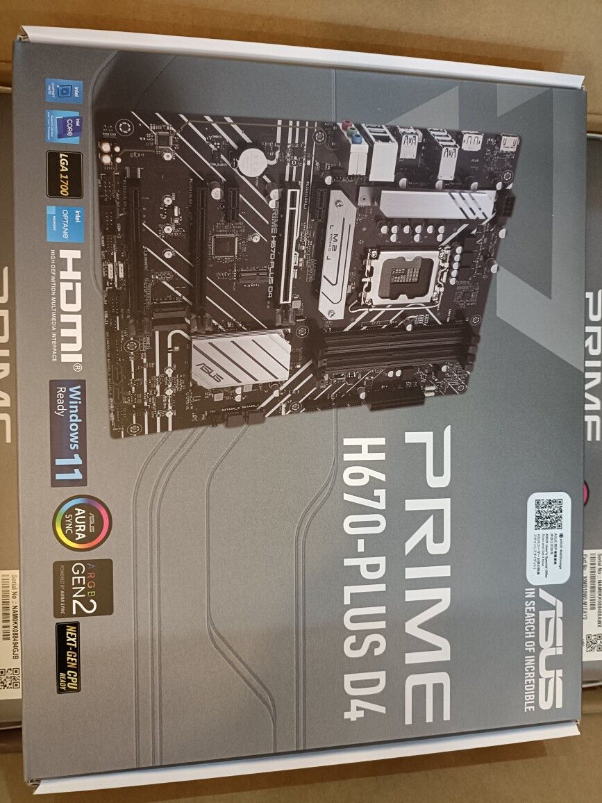 ASUS PRIME H670-PLUS D4 - Aşgabat - img 3