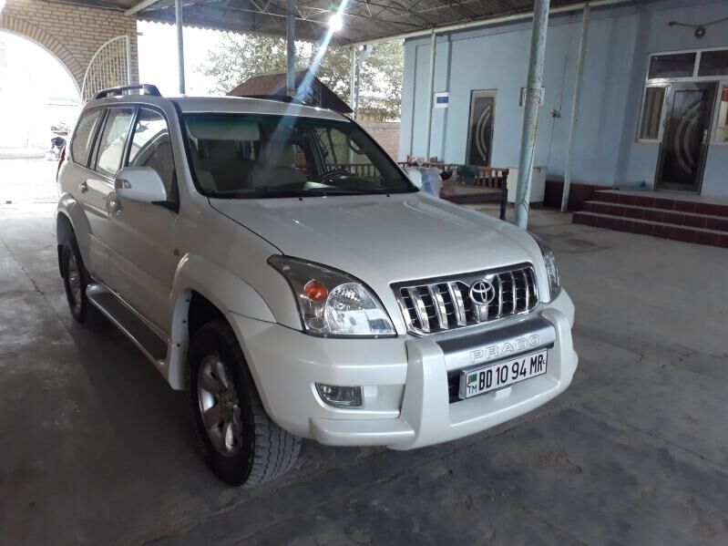 Toyota Land Cruiser Prado 2006 - 500 000 TMT - Mary - img 3