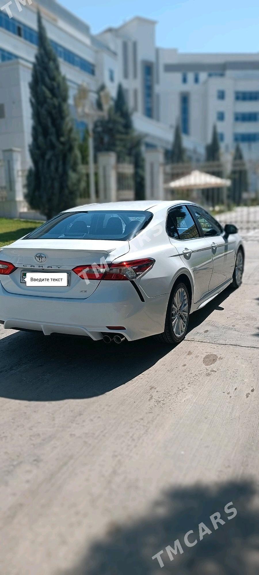 Toyota Camry 2018 - 310 000 TMT - Мары - img 5