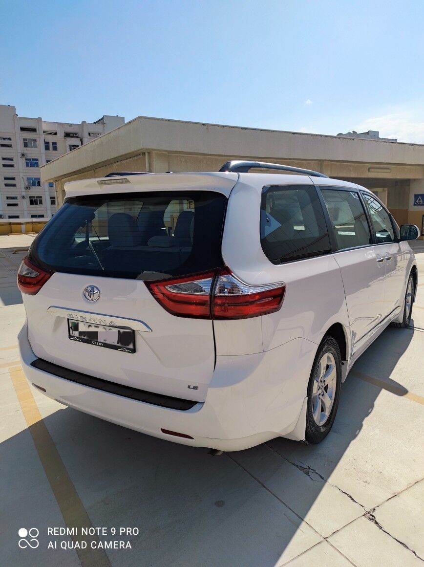 Toyota Sienna 2017 - 349 000 TMT - Мир 2 - img 5