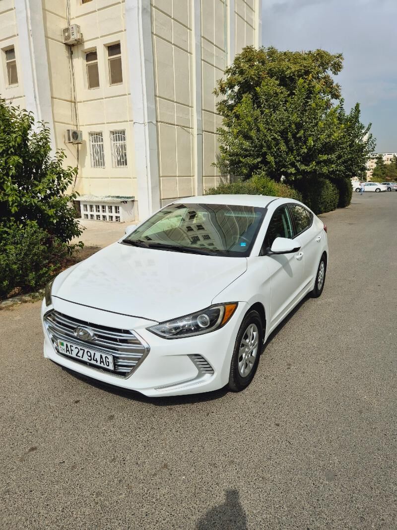 Hyundai Elantra 2017 - 158 000 TMT - Aşgabat - img 9