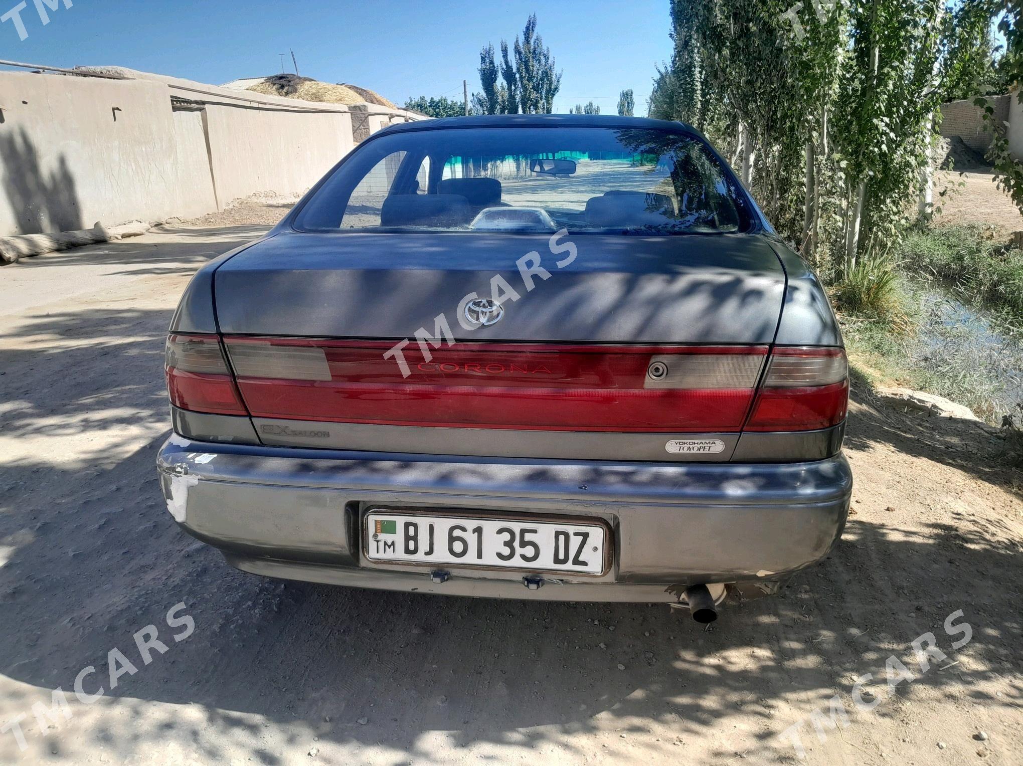 Toyota Corona 1993 - 38 000 TMT - Шабатский этрап - img 2