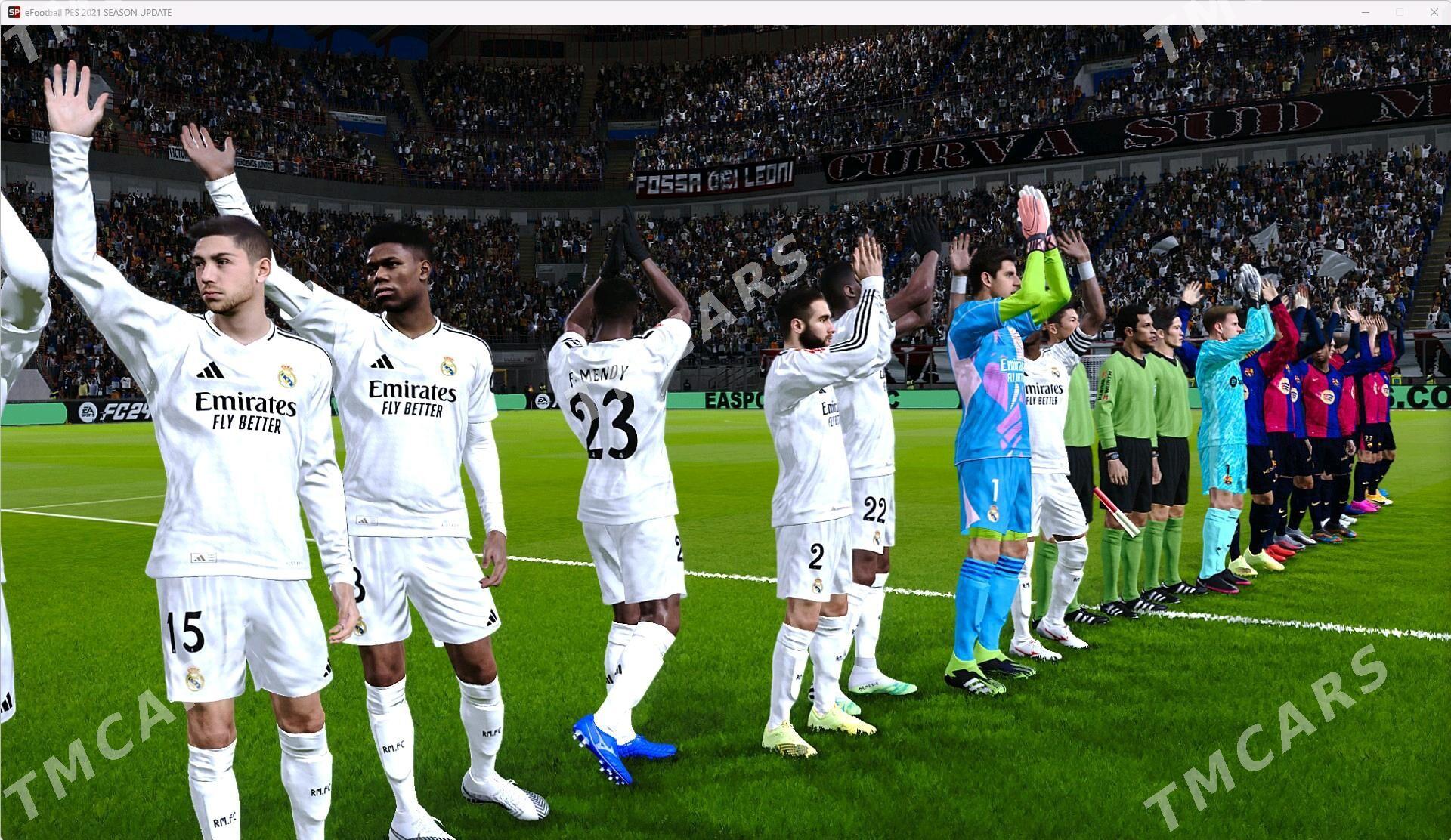 PES Patch 2024-25 e-Football - Бузмеин - img 8