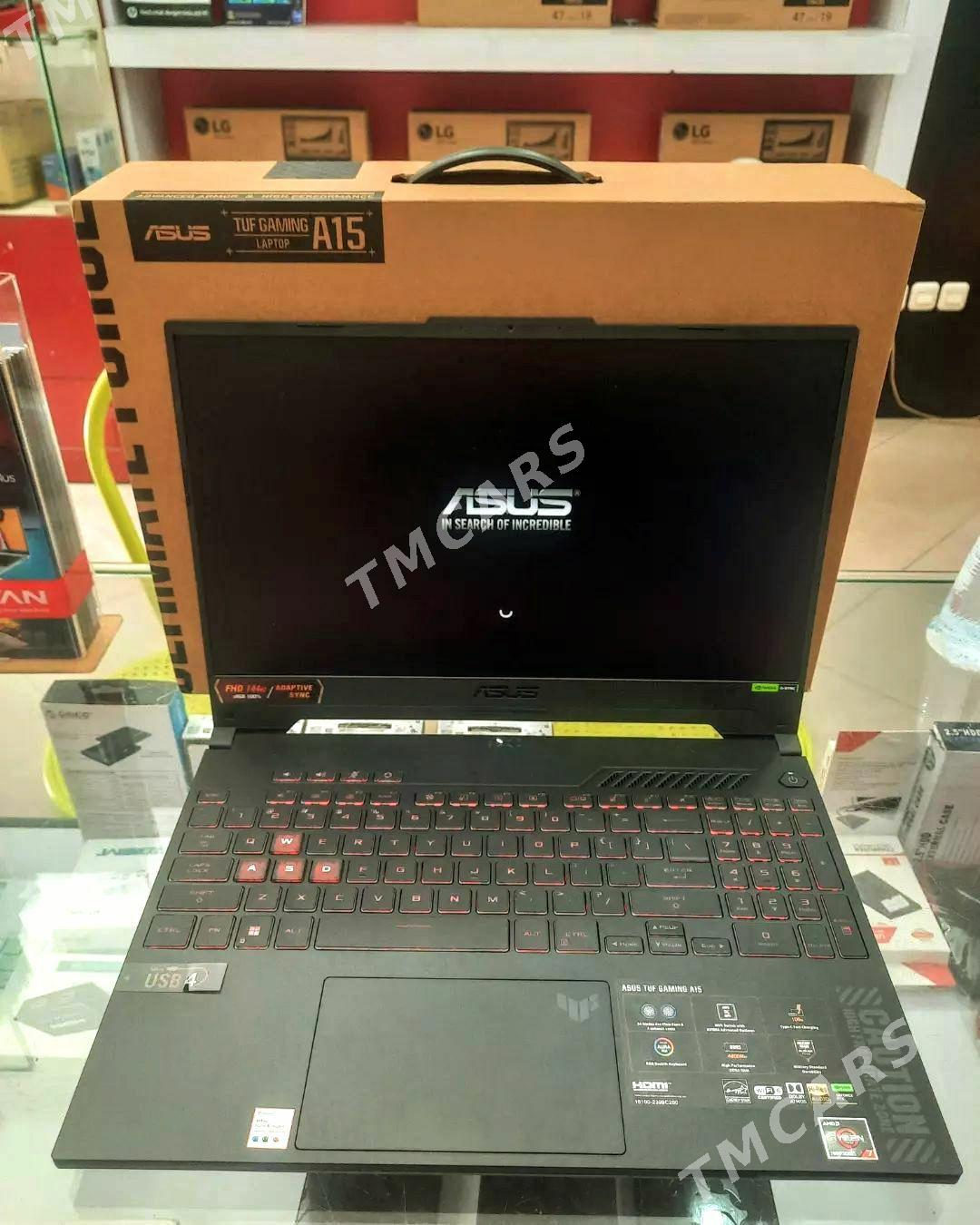 ASUS TUF/Ryzen 7/RTX 4050 6GB - Aşgabat - img 2