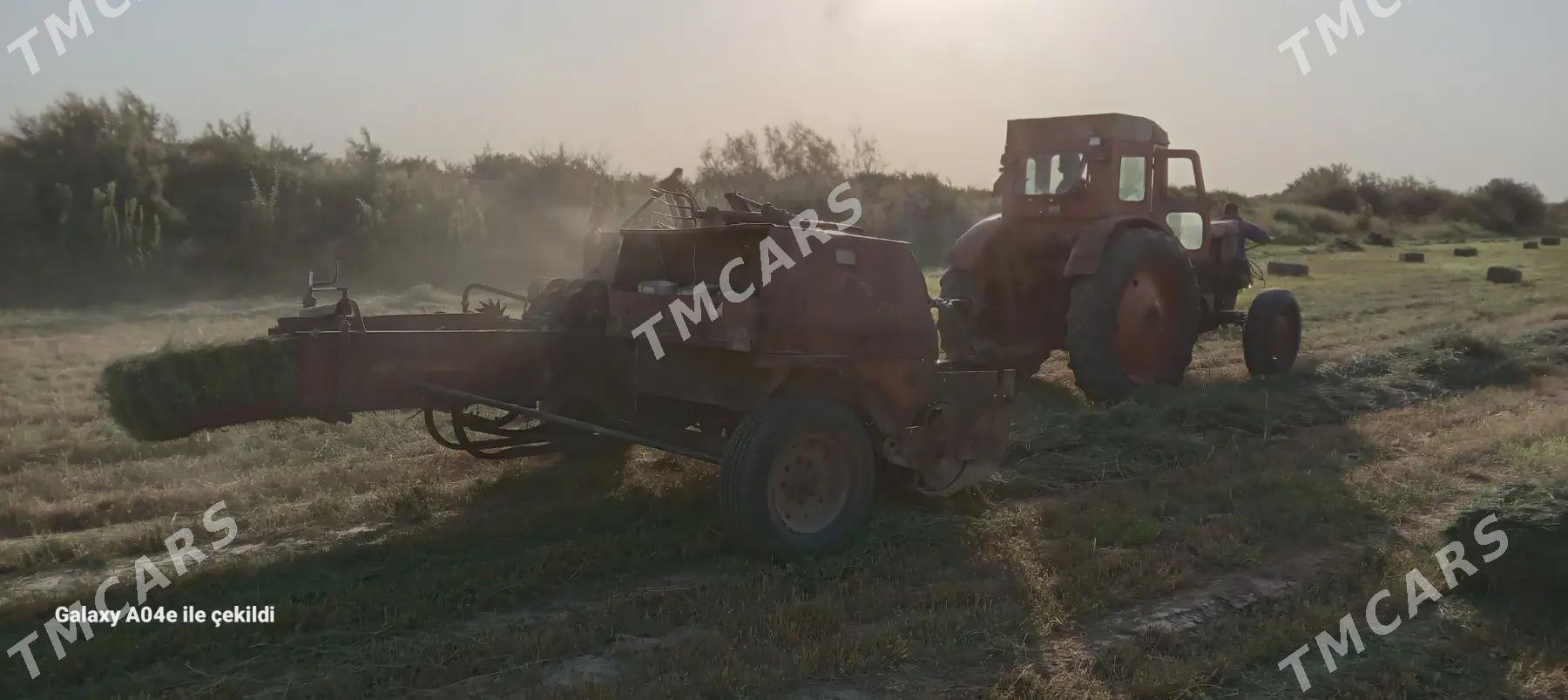 MTZ 80 1986 - 58 000 TMT - Ak bugdaý etraby - img 2