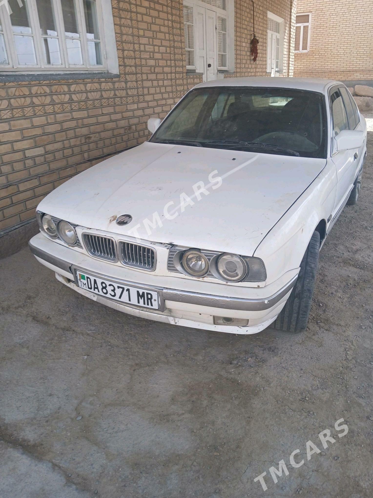 BMW 525 1989 - 20 000 TMT - Мары - img 2