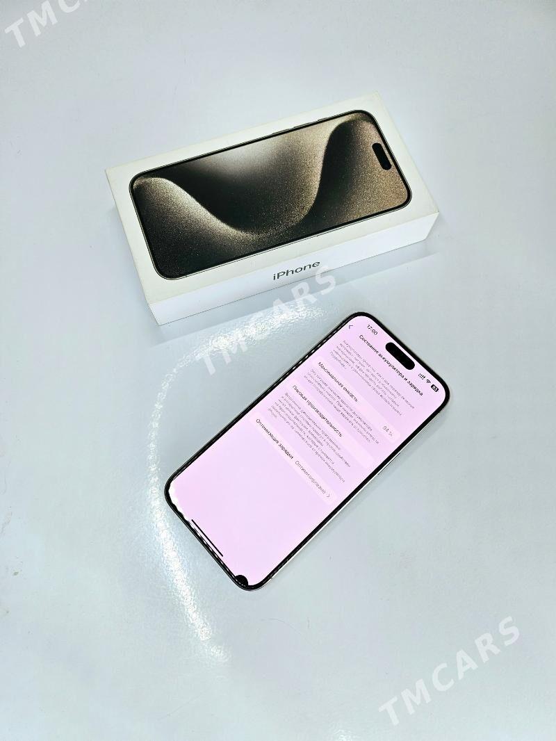 iphone 15 Pro Max 256GB 2 Sim - Ашхабад - img 2