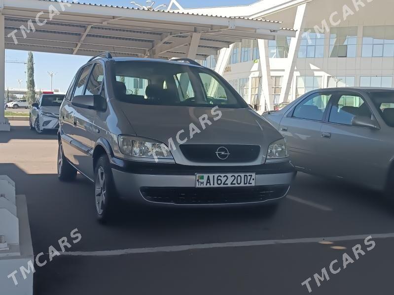 Opel Zafira 2001 - 70 000 TMT - Дашогуз - img 6