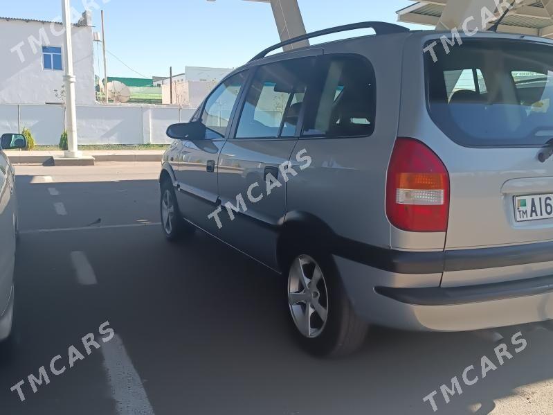 Opel Zafira 2001 - 70 000 TMT - Дашогуз - img 4