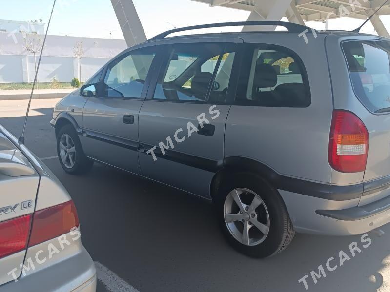 Opel Zafira 2001 - 70 000 TMT - Дашогуз - img 3