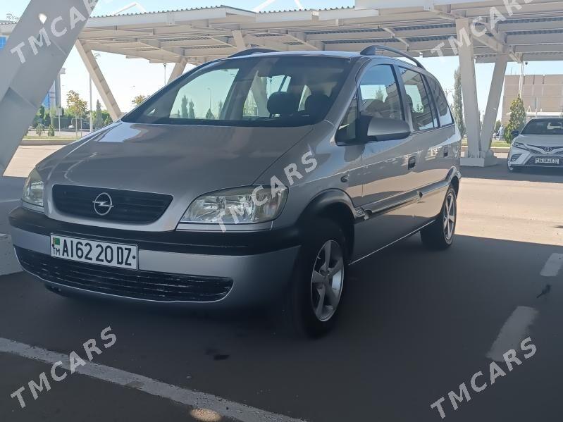 Opel Zafira 2001 - 70 000 TMT - Дашогуз - img 7