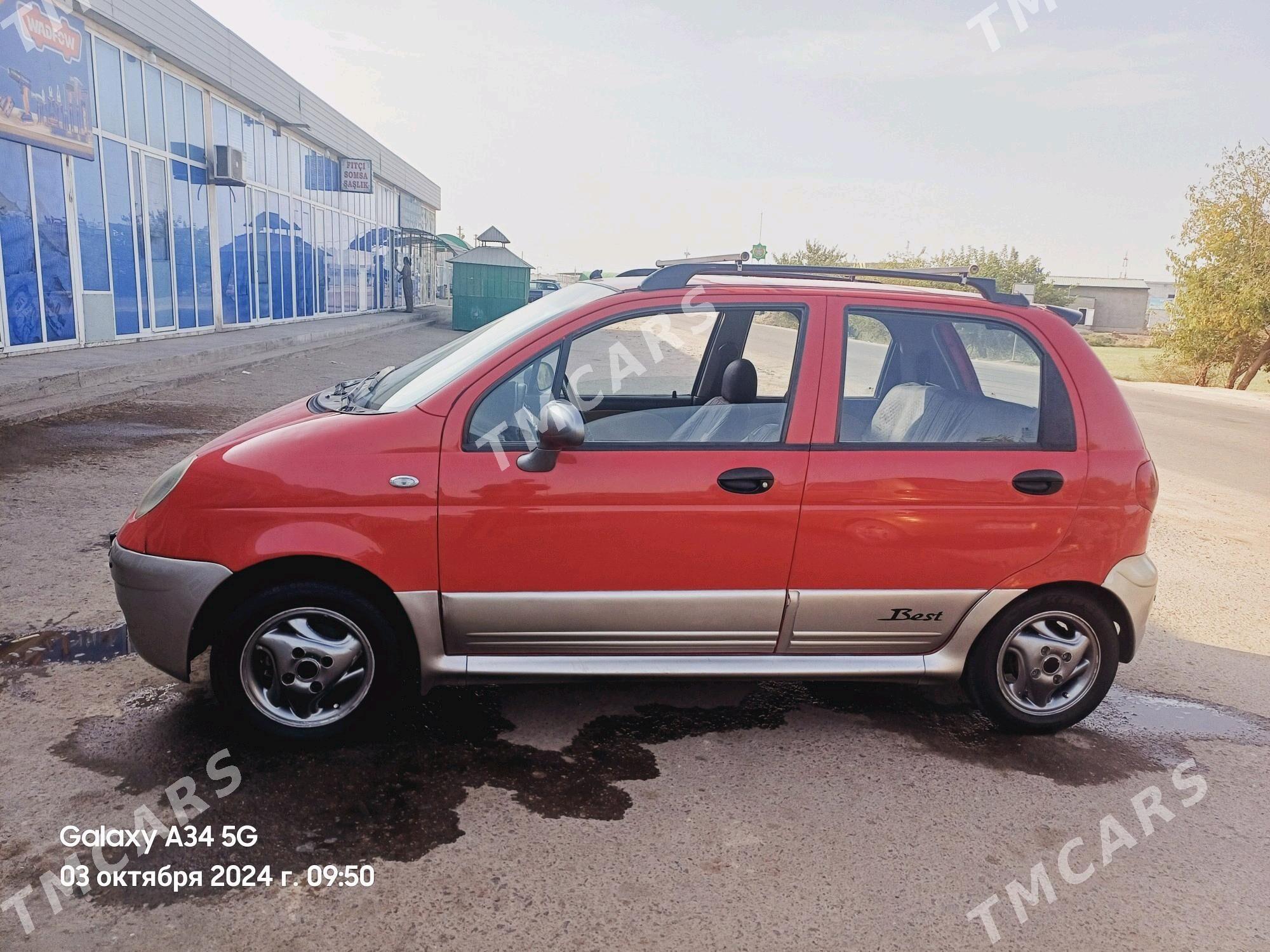 Daewoo Matiz 2003 - 35 000 TMT - Daşoguz - img 3