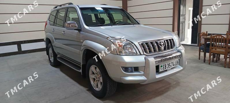 Toyota Land Cruiser Prado 2007 - 355 000 TMT - Türkmenabat - img 2