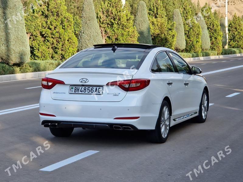 Hyundai Sonata 2015 - 185 000 TMT - Aşgabat - img 3