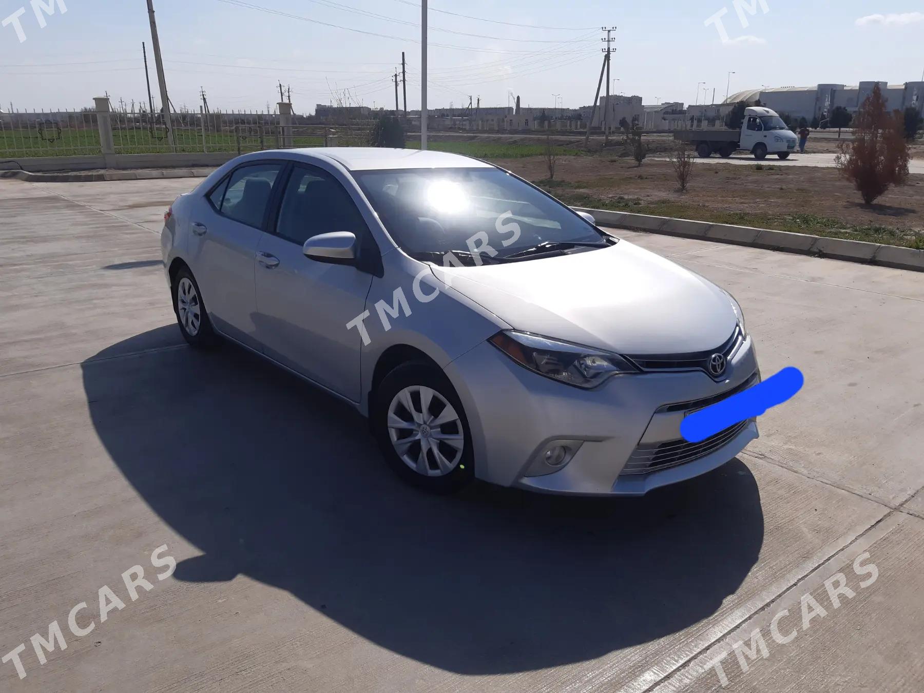 Toyota Corolla 2015 - 180 000 TMT - Aşgabat - img 4