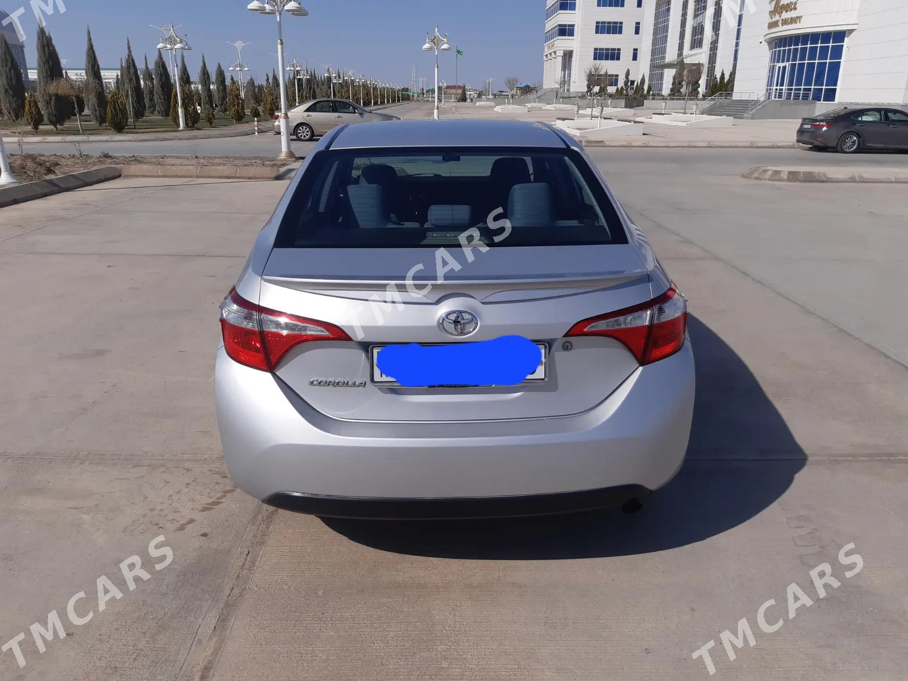 Toyota Corolla 2015 - 180 000 TMT - Aşgabat - img 3