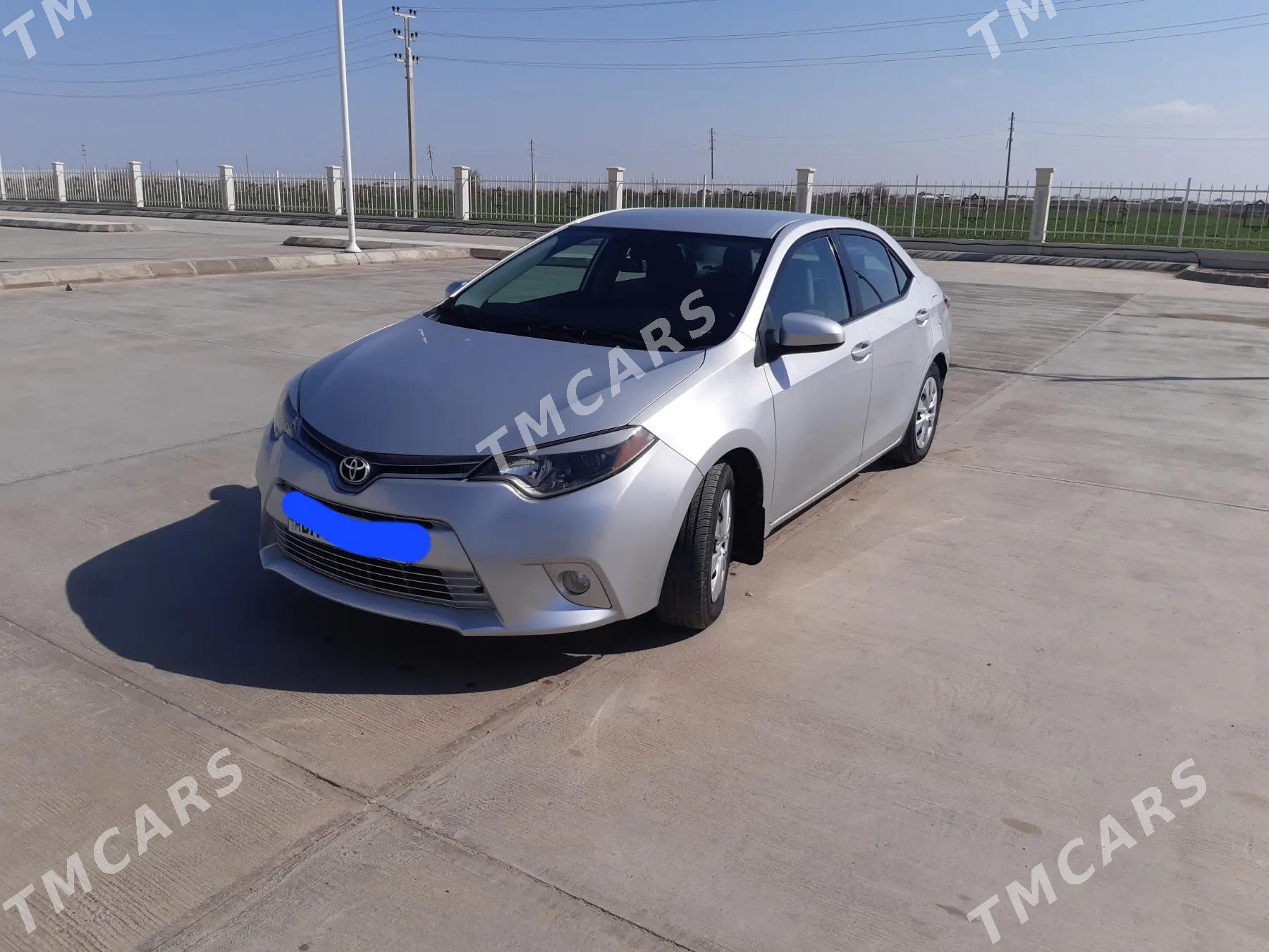 Toyota Corolla 2015 - 180 000 TMT - Aşgabat - img 5