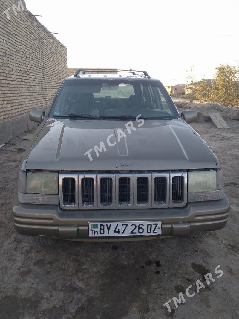 Jeep Grand Cherokee 1998 - 50 000 TMT - етр. Туркменбаши - img 4