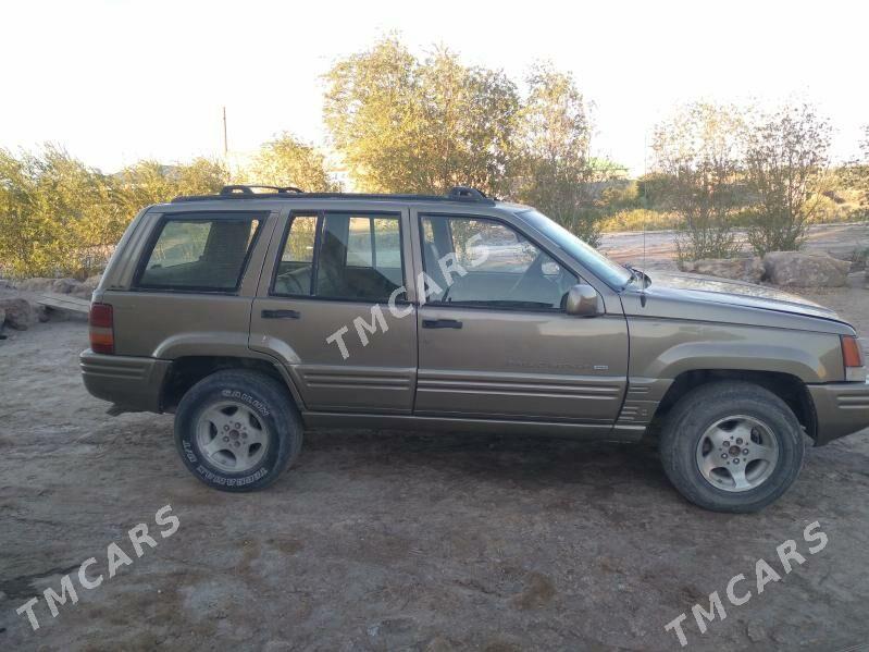 Jeep Grand Cherokee 1998 - 50 000 TMT - етр. Туркменбаши - img 5