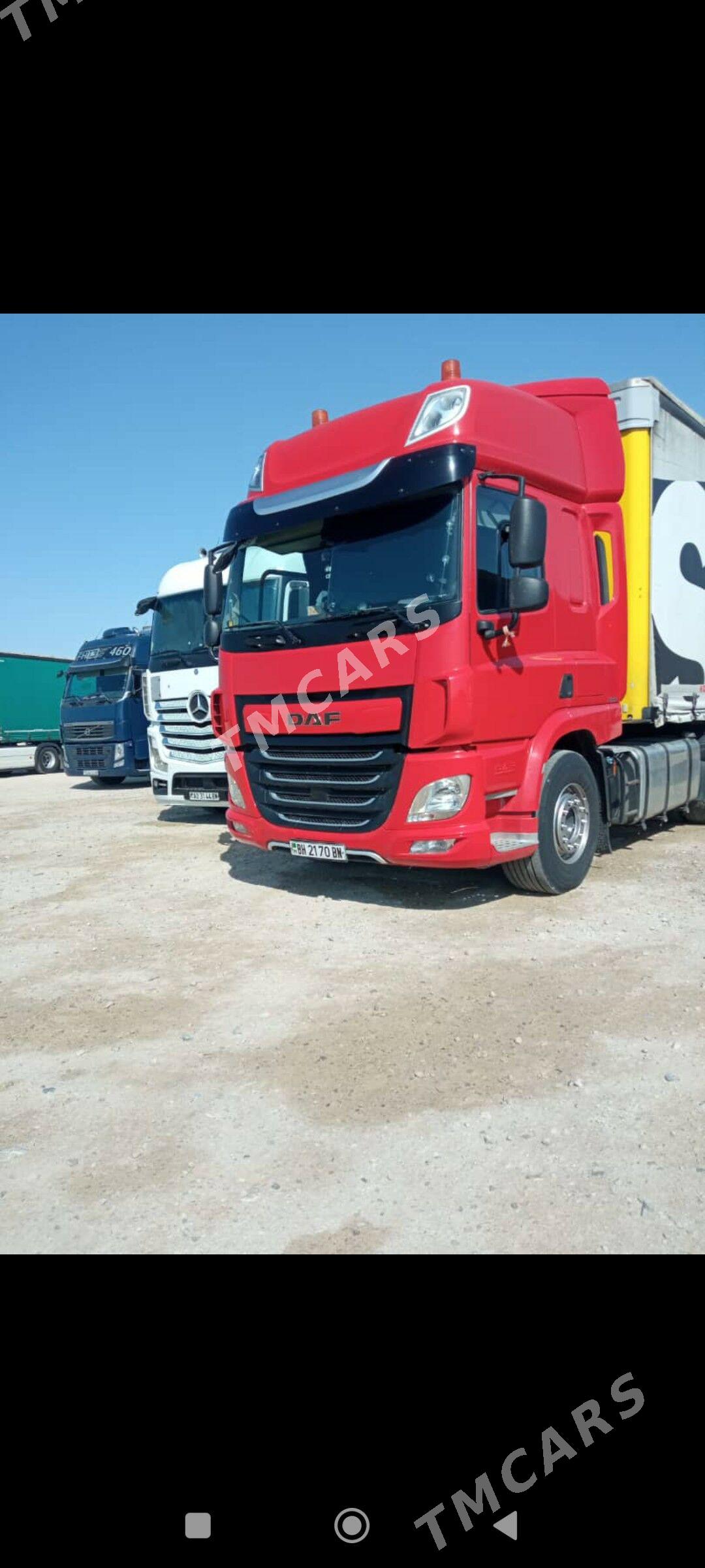 DAF CF 2018 - 650 000 TMT - Гумдаг - img 5