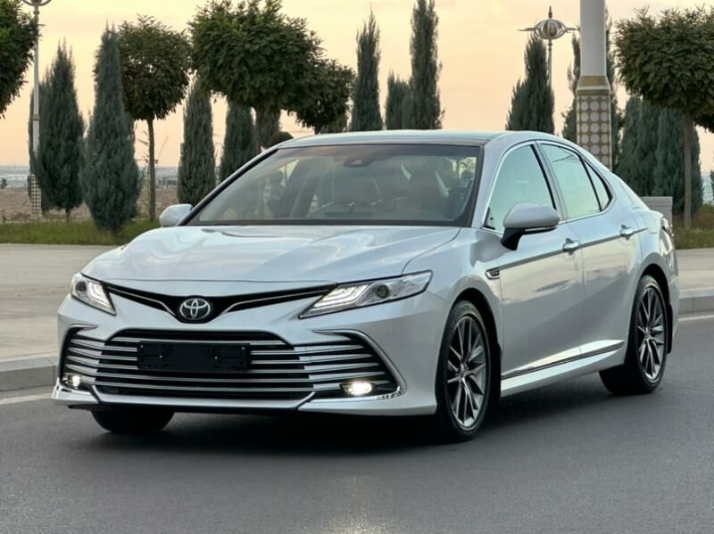 Toyota Camry 2021 - 595 000 TMT - Ашхабад - img 4